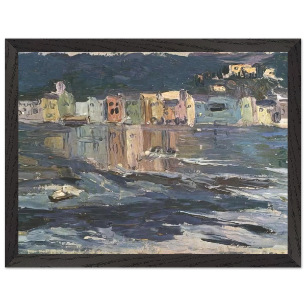 SANTA MARGUERITE 1906 by Wassily Kandinsky — Framed art print at Zephyeer