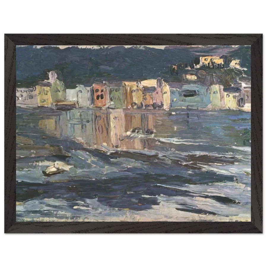 SANTA MARGUERITE 1906 by Wassily Kandinsky — Framed art print at Zephyeer