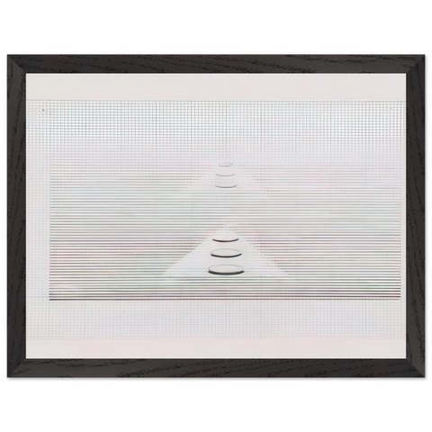 Untitled - 1980 by Nasreen Mohamedi — Framed art print at Zephyeer