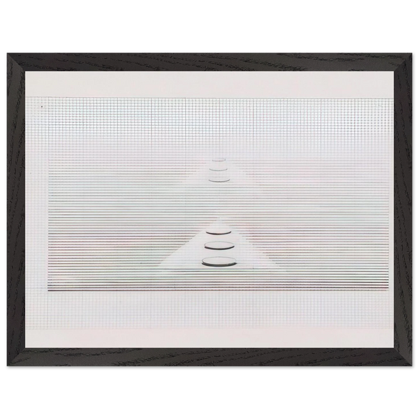 Untitled - 1980 by Nasreen Mohamedi — Framed art print at Zephyeer