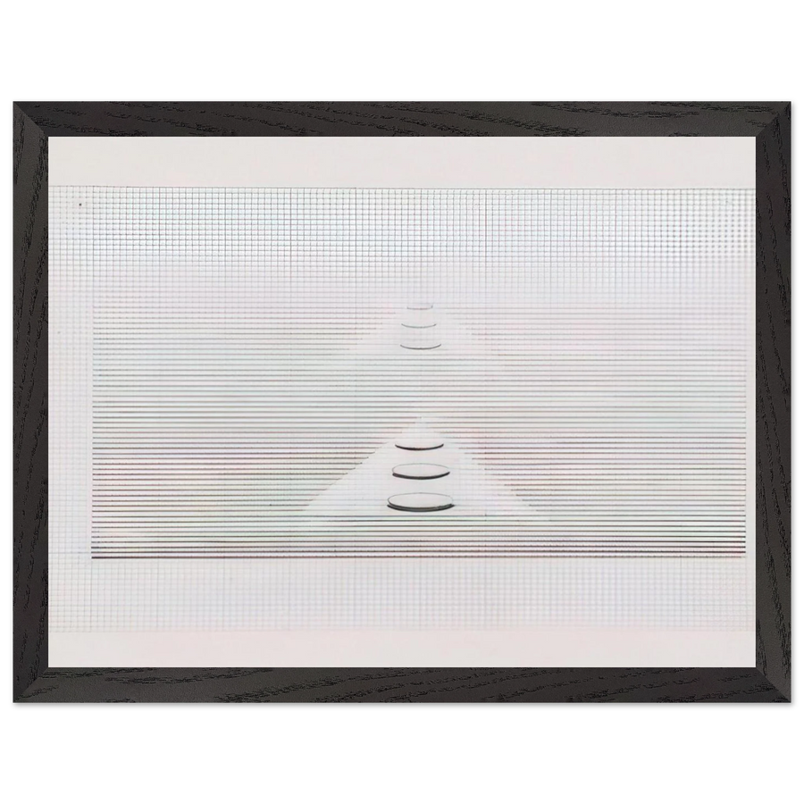 Untitled - 1980 by Nasreen Mohamedi — Framed art print at Zephyeer