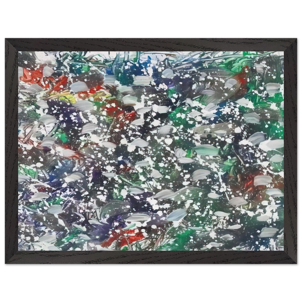 Neigeoliale by Marcel Barbeau — Framed art print at Zephyeer
