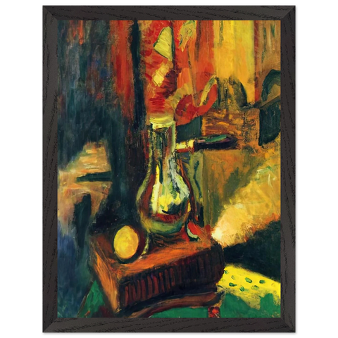 STILL LIFE WITH CHOCOLATE POT 1900 by Henri Matisse — Framed art print at Zephyeer