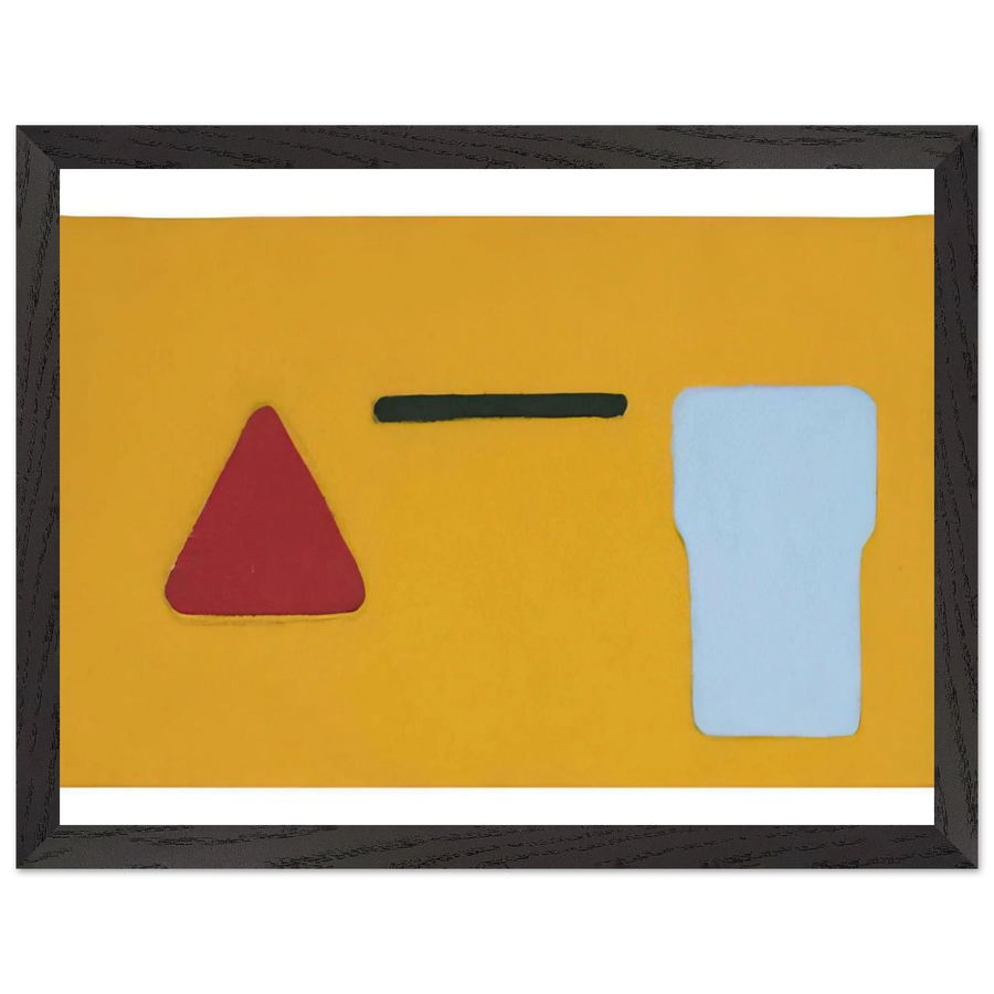 Foley - 1967 by Ron Gorchov — Framed art print at Zephyeer