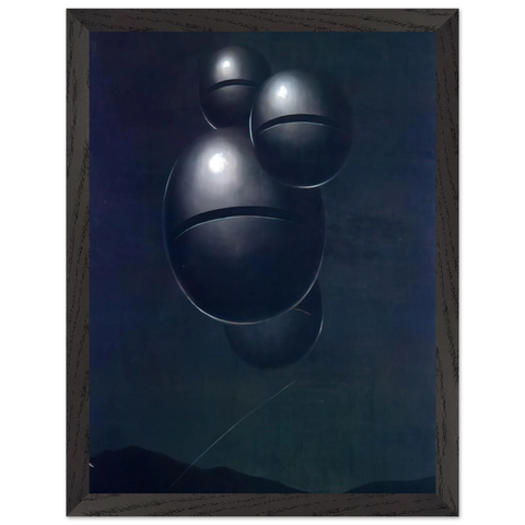 THE VOICE OF SPACE 1928 1 by Rene Magritte — Framed art print at Zephyeer