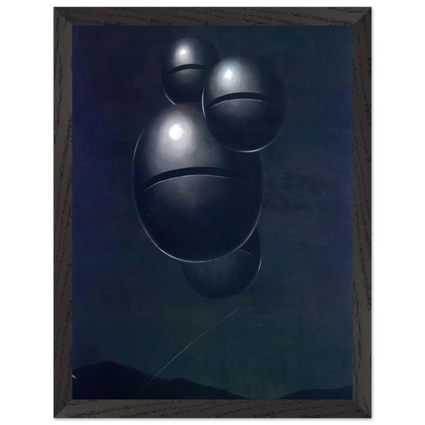 THE VOICE OF SPACE 1928 1 by Rene Magritte — Framed art print at Zephyeer