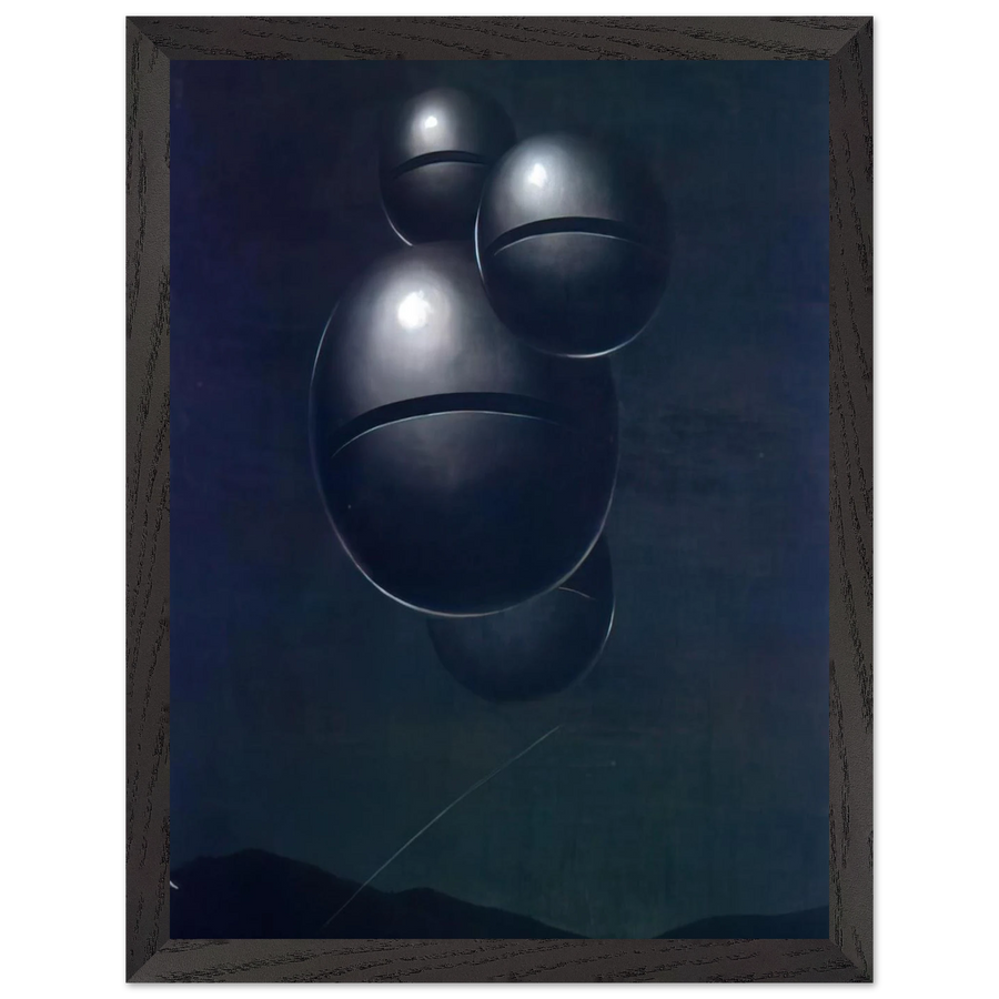 THE VOICE OF SPACE 1928 1 by Rene Magritte — Framed art print at Zephyeer