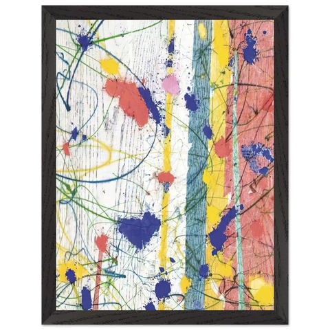 Untitled  EXP-SF-58-08-82 by Sam Francis — Framed art print at Zephyeer