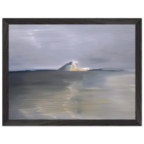 Marine au cap - Lyrical Abstraction by Nicolas de Stael — Framed art print at Zephyeer