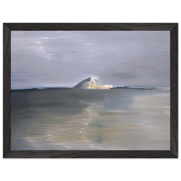 Marine au cap - Lyrical Abstraction by Nicolas de Stael — Framed art print at Zephyeer