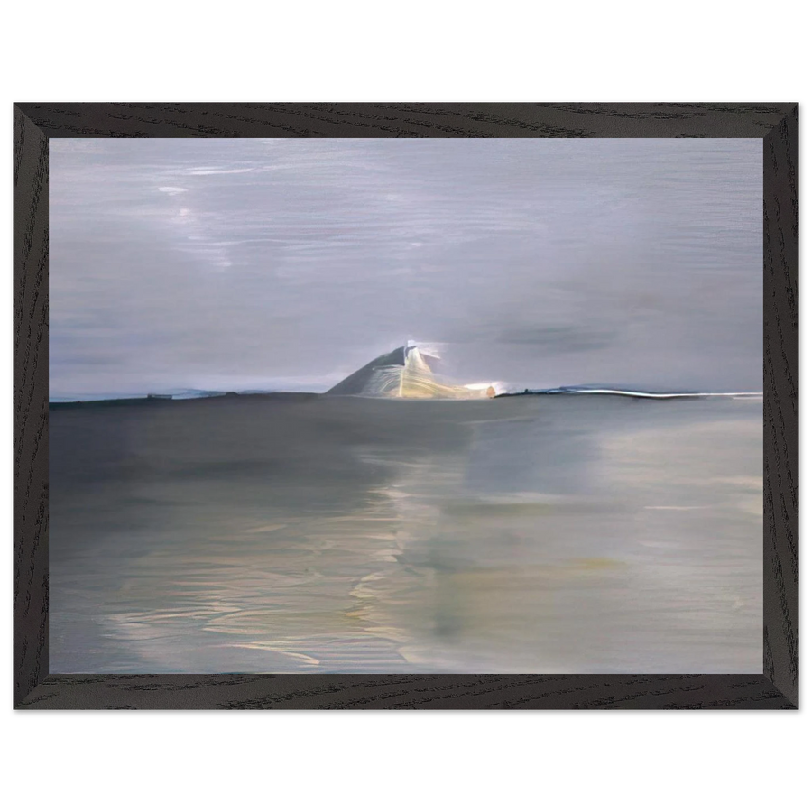 Marine au cap - Lyrical Abstraction by Nicolas de Stael — Framed art print at Zephyeer