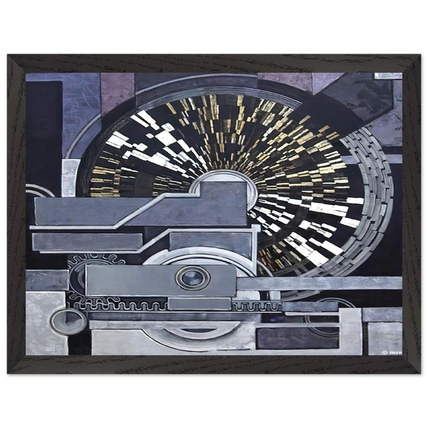 Music by Frantisek Kupka — Framed art print at Zephyeer