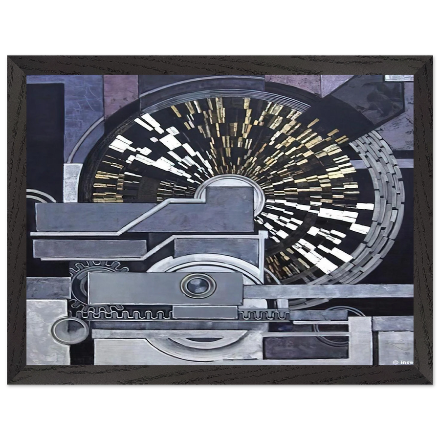 Music by Frantisek Kupka — Framed art print at Zephyeer