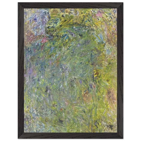 UNTITLED by Milton Resnick — Framed art print at Zephyeer
