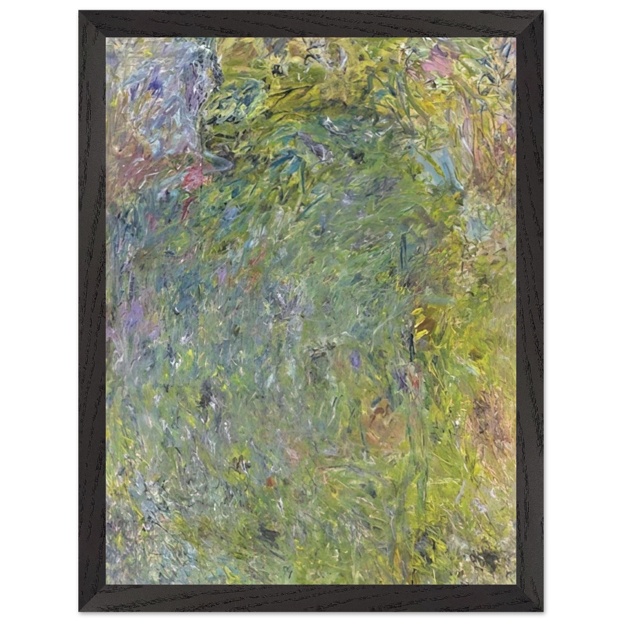 UNTITLED by Milton Resnick — Framed art print at Zephyeer