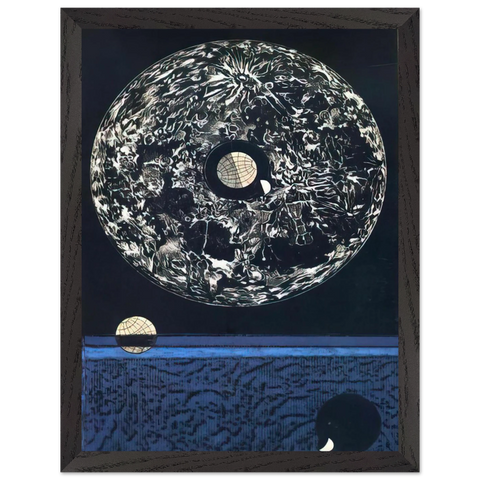 Configuration No.16 by Max Ernst — Framed art print at Zephyeer