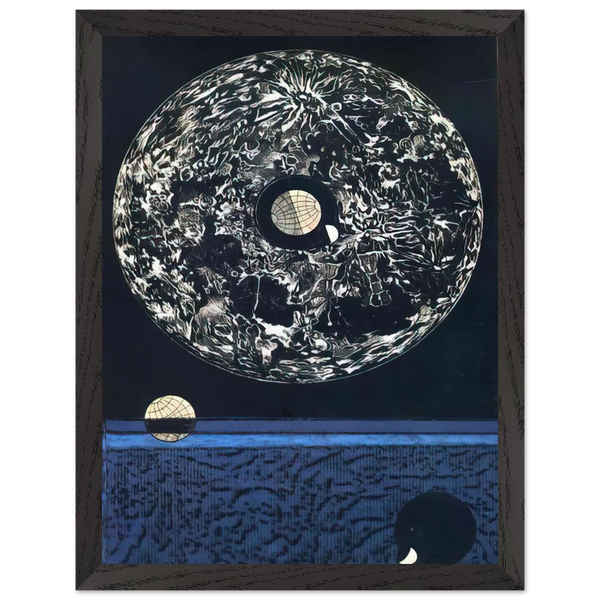 Configuration No.16 by Max Ernst — Framed art print at Zephyeer