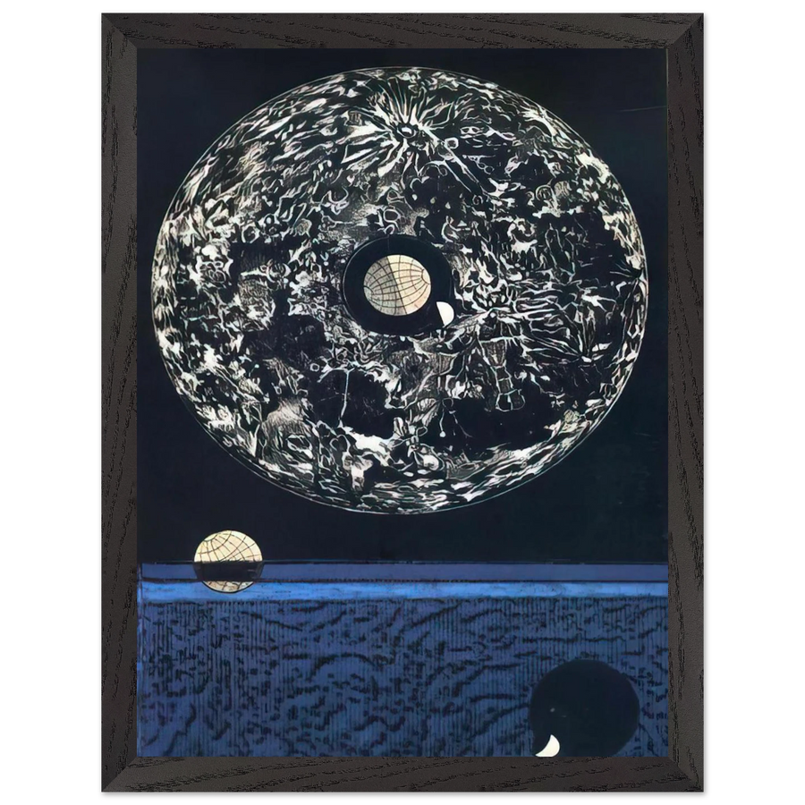 Configuration No.16 by Max Ernst — Framed art print at Zephyeer