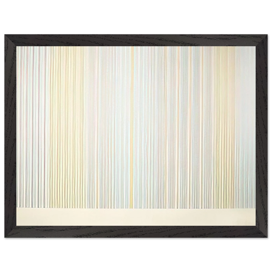 Renoir's Curtain - 1977 by Gene Davis — Framed art print at Zephyeer