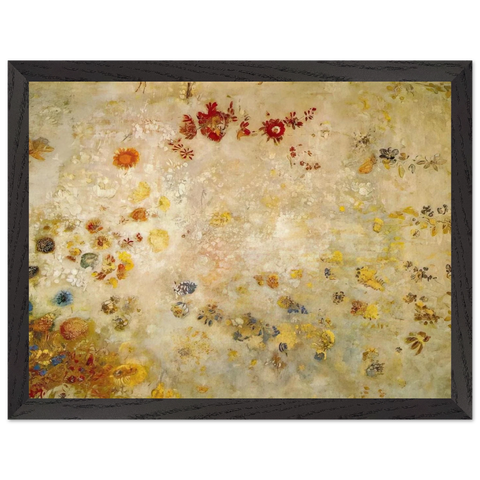 DECORATIVE PANEL by Odilon Redon — Framed art print at Zephyeer