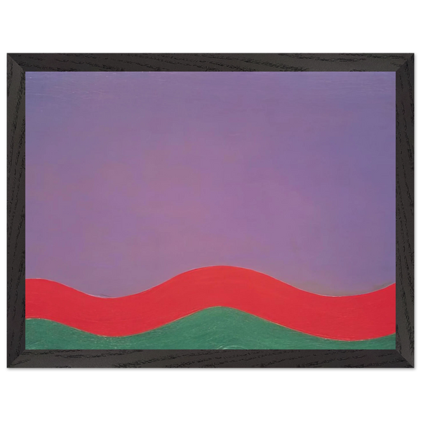 Out by Al Held — Framed art print at Zephyeer