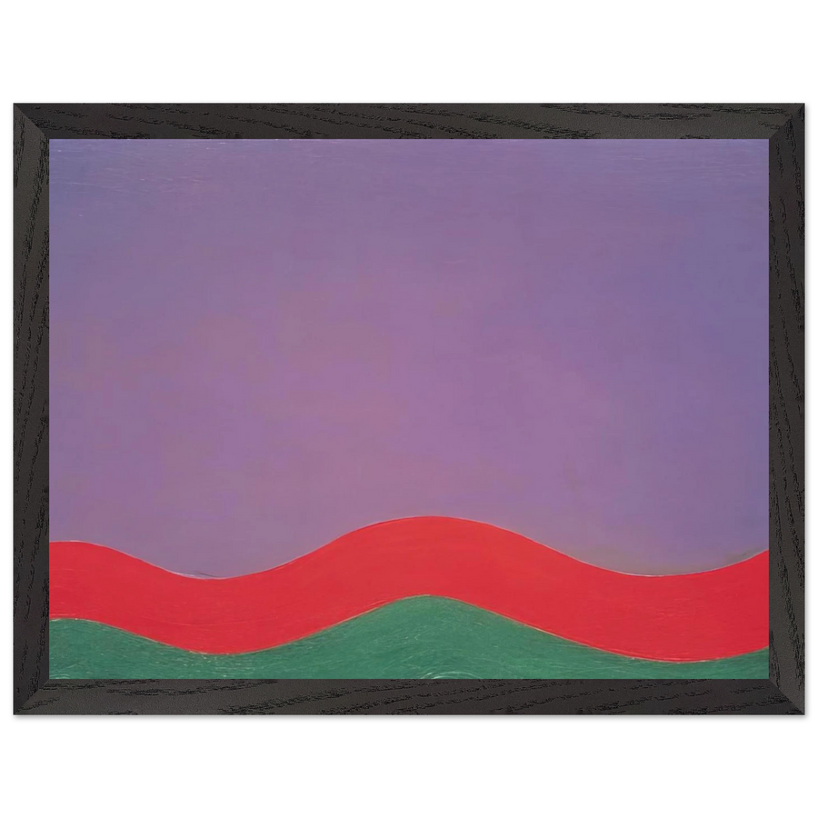 Out by Al Held — Framed art print at Zephyeer