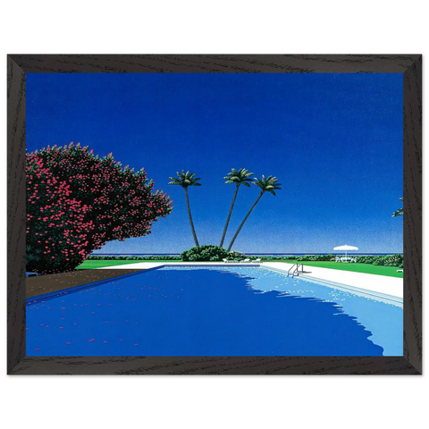 Time Goes By by Hiroshi Nagai — Framed art print at Zephyeer