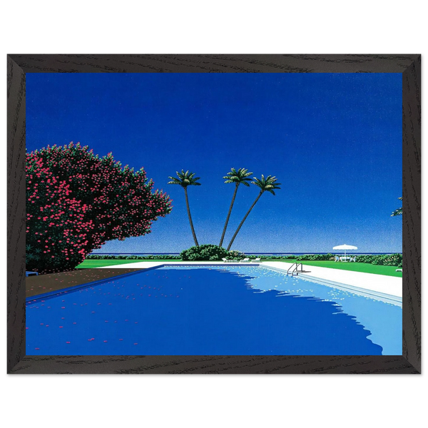 Time Goes By by Hiroshi Nagai — Framed art print at Zephyeer