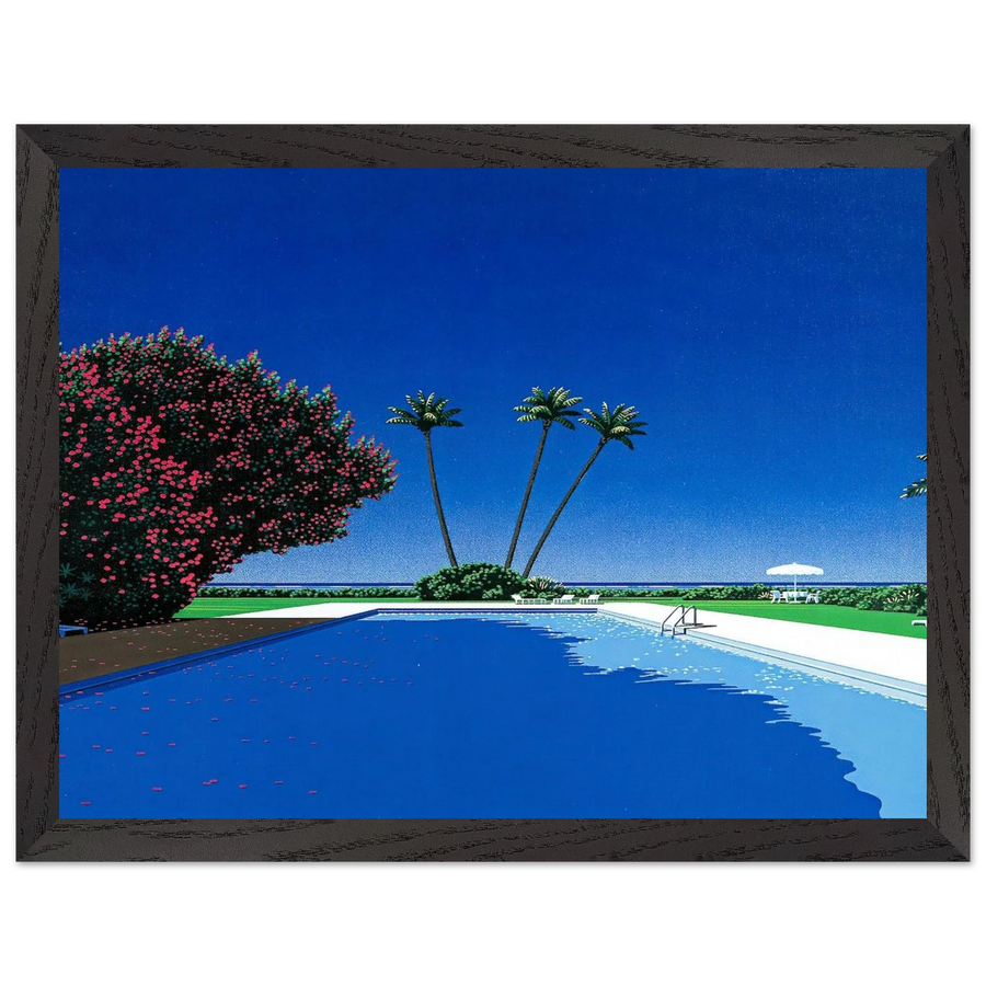 Time Goes By by Hiroshi Nagai — Framed art print at Zephyeer