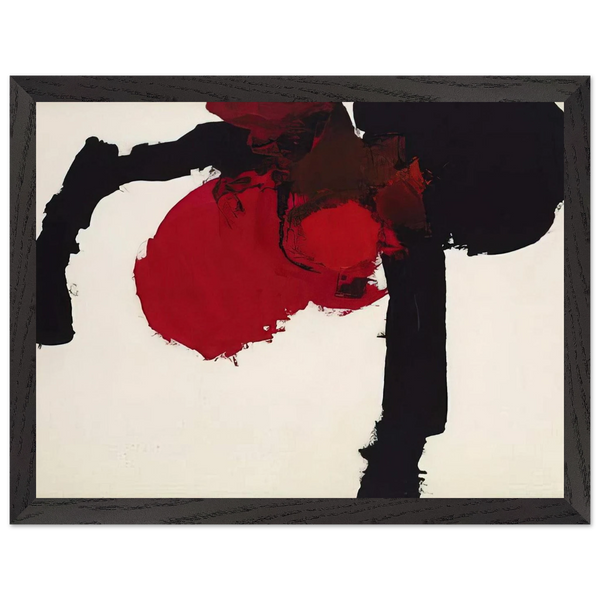 COMPOSITION 1964 by Luis Feito — Framed art print at Zephyeer