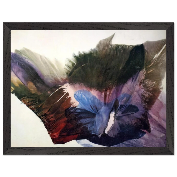 Phenomena Over the Cusp - 1961 by Paul Jenkins — Framed art print at Zephyeer
