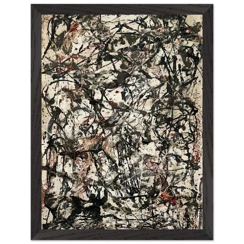 ENCHANTED FOREST 1947 by Jackson Pollock — Framed art print at Zephyeer