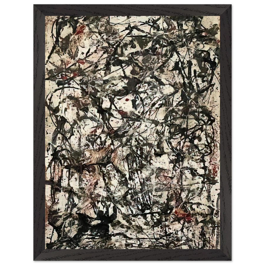 ENCHANTED FOREST 1947 by Jackson Pollock — Framed art print at Zephyeer