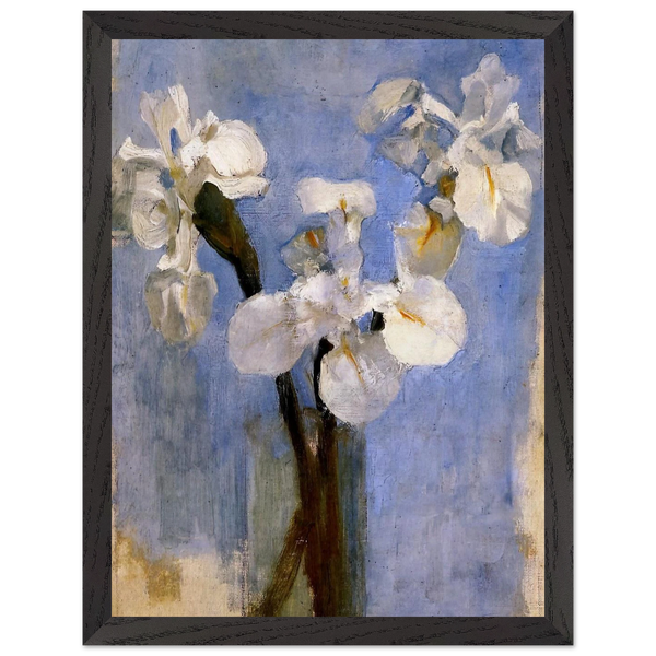 Flowers Sun by Piet Mondrian — Framed art print at Zephyeer