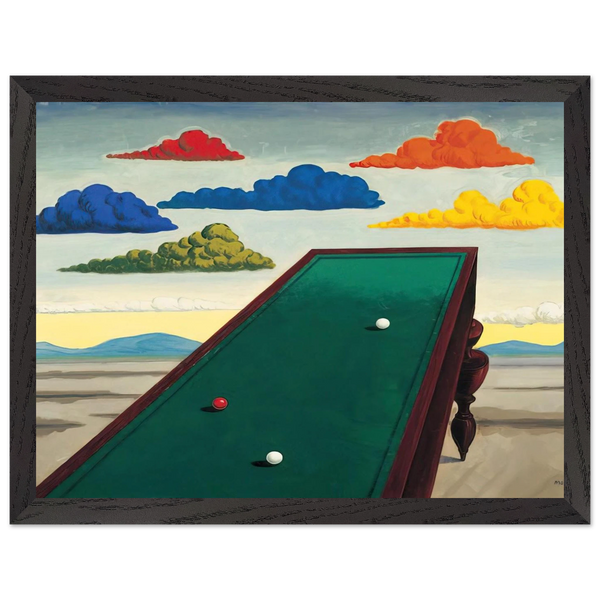 LA FORTUNE by Man Ray — Framed art print at Zephyeer