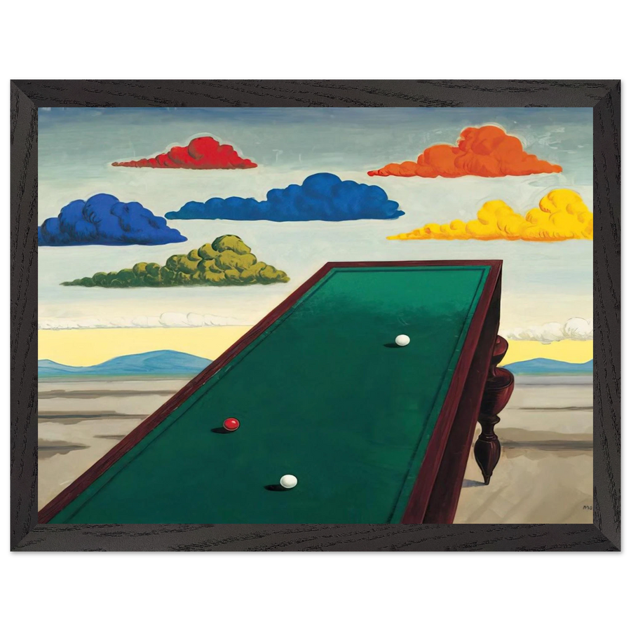 LA FORTUNE by Man Ray — Framed art print at Zephyeer