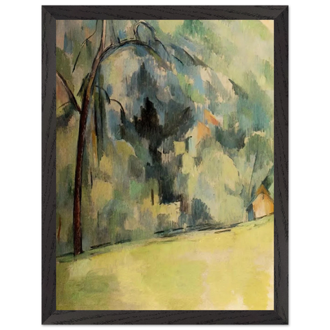 Morning in Provence by Paul Cézanne — Framed art print at Zephyeer
