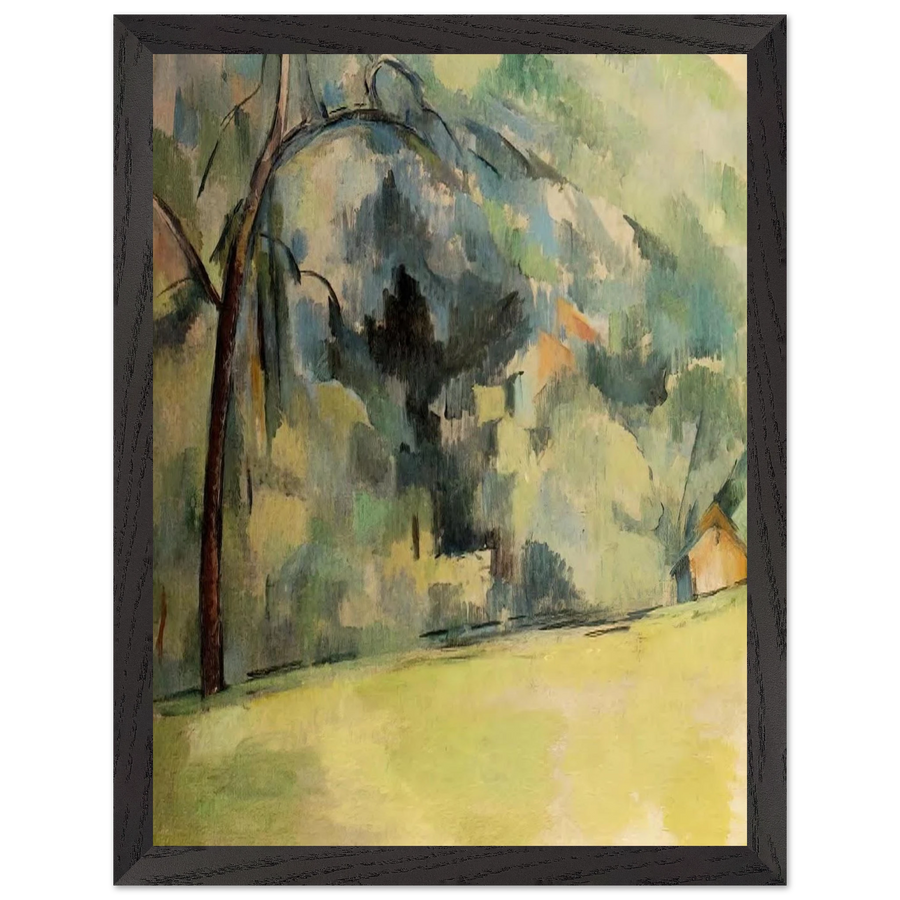 Morning in Provence by Paul Cézanne — Framed art print at Zephyeer