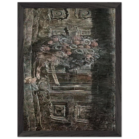 THE DOOR 1941 by Ivan Albright — Framed art print at Zephyeer