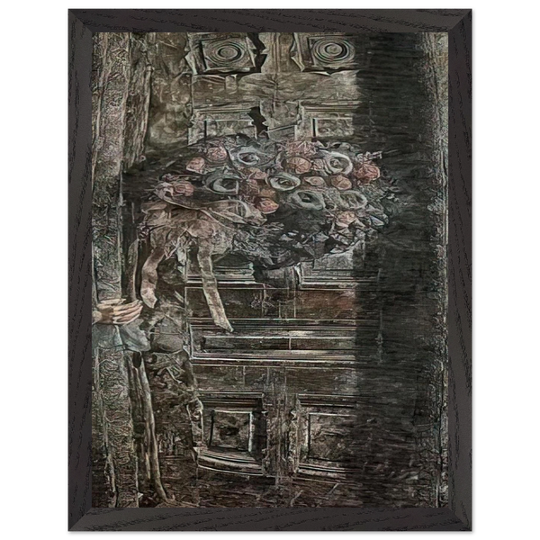 THE DOOR 1941 by Ivan Albright — Framed art print at Zephyeer