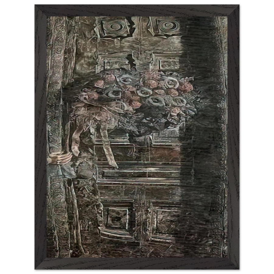 THE DOOR 1941 by Ivan Albright — Framed art print at Zephyeer