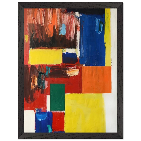 UNTITLED 1964 by Taro Yamamoto — Framed art print at Zephyeer