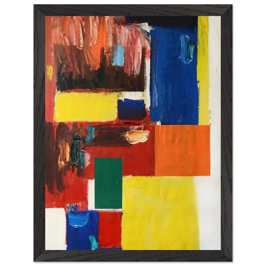 UNTITLED 1964 by Taro Yamamoto — Framed art print at Zephyeer