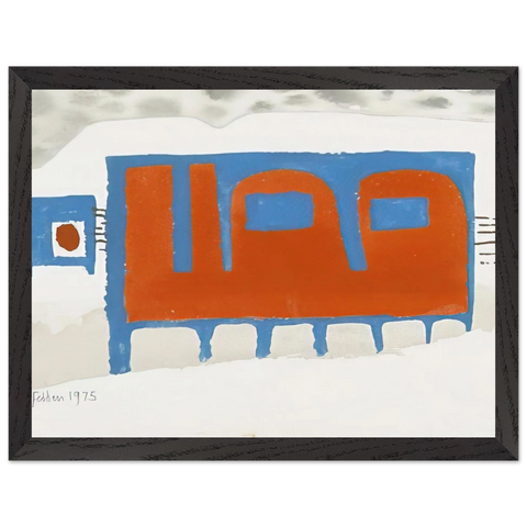 Untitled - 1975 by Mary Fedden — Framed art print at Zephyeer