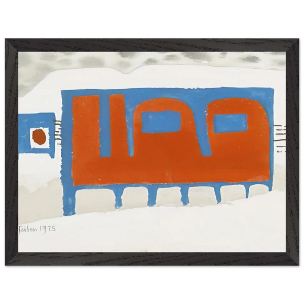 Untitled - 1975 by Mary Fedden — Framed art print at Zephyeer