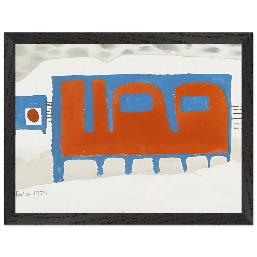 Untitled - 1975 by Mary Fedden — Framed art print at Zephyeer