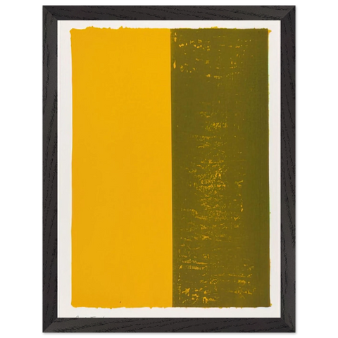 Canto XIII by Barnett Newman — Framed art print at Zephyeer