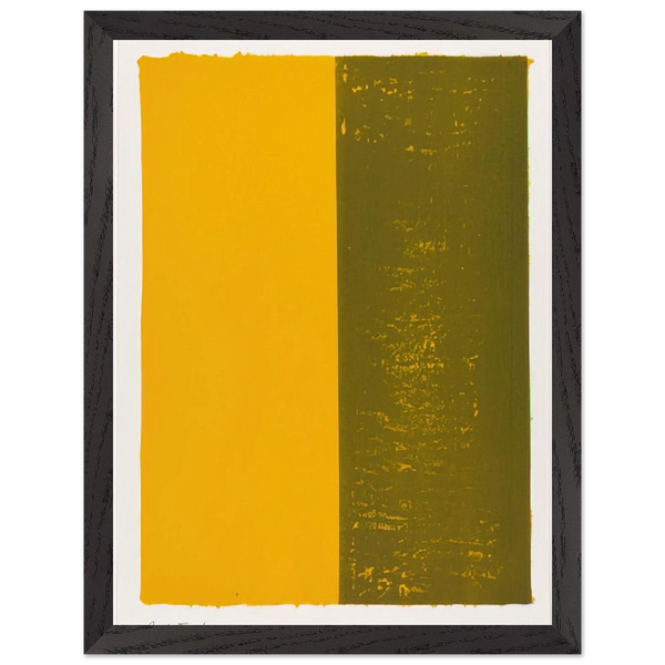 Canto XIII by Barnett Newman — Framed art print at Zephyeer