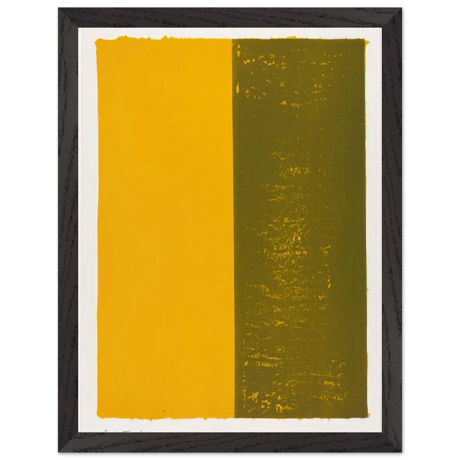 Canto XIII by Barnett Newman — Framed art print at Zephyeer