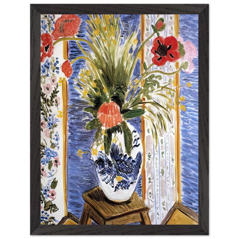 POPPIES by Henri Matisse — Framed art print at Zephyeer